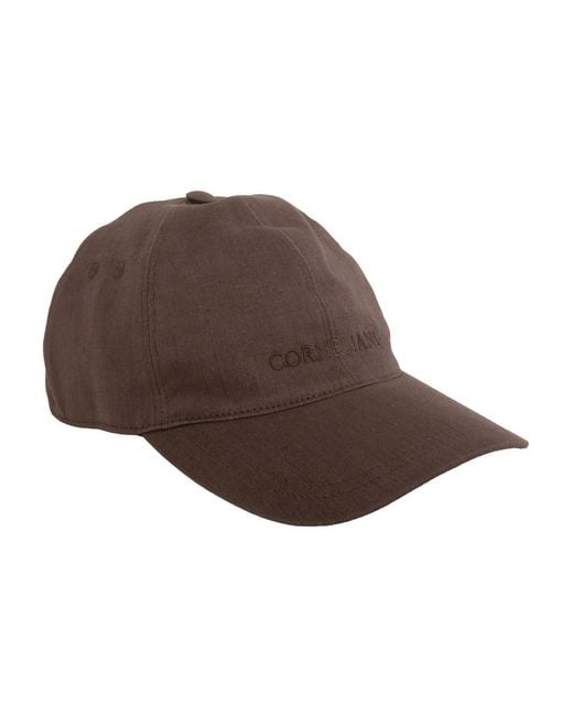 Corneliani Baseball Cap in Brown für Herren