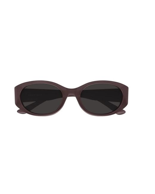 Balenciaga Purple Sunglasses