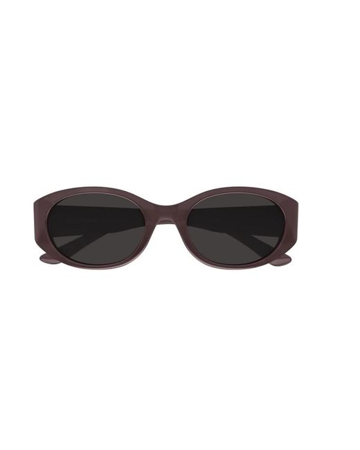 Balenciaga Purple Sunglasses