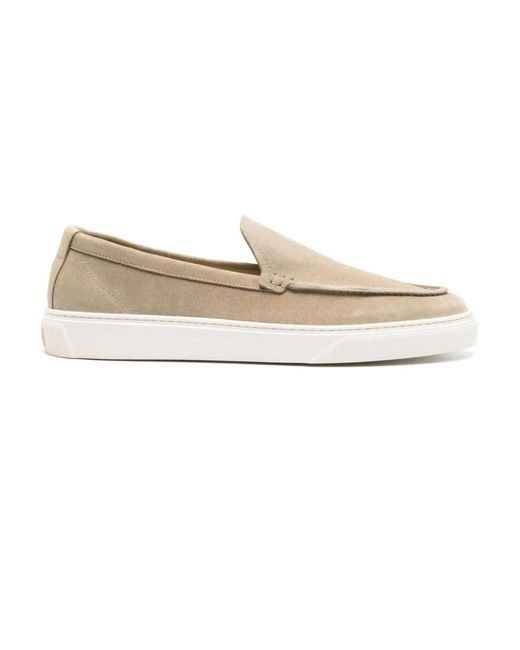 Woolrich Natural Loafers for men