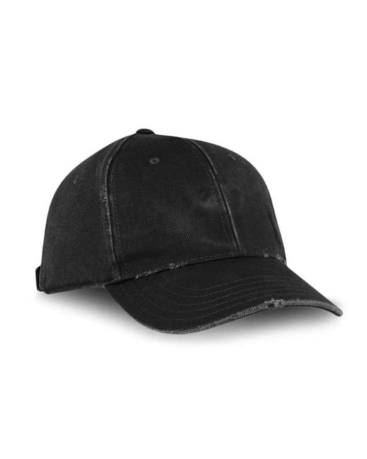 Saint Laurent Black Caps