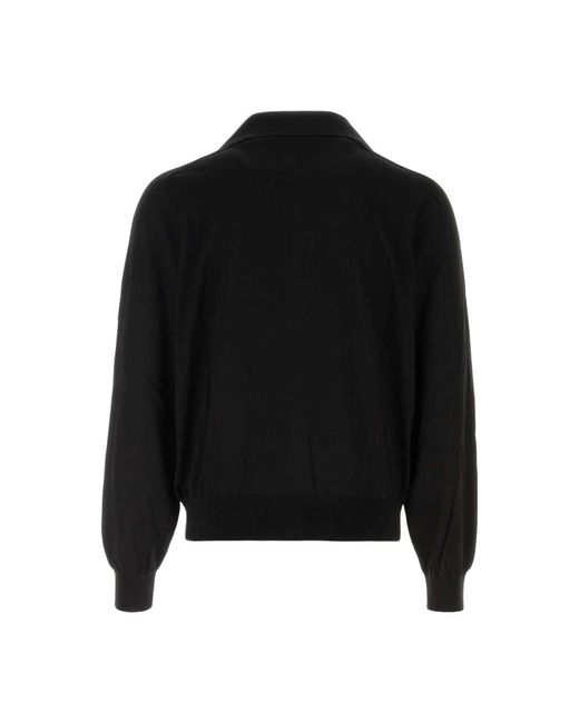 Cardigans Versace pour homme en coloris Black