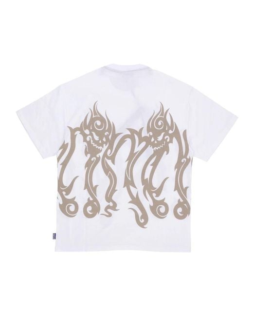 Octopus White T-Shirts for men