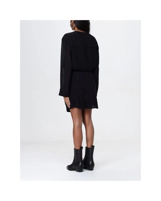Short Dresses Isabel Marant de color Black