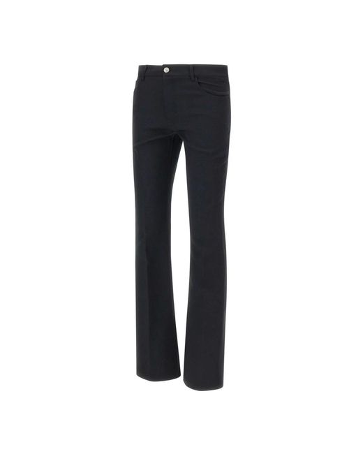 Courreges Blue Wide Trousers for men