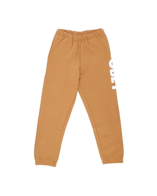 Obey Brown Sweatpants for men