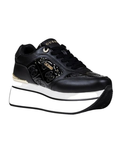 Sneakers Guess de color Black
