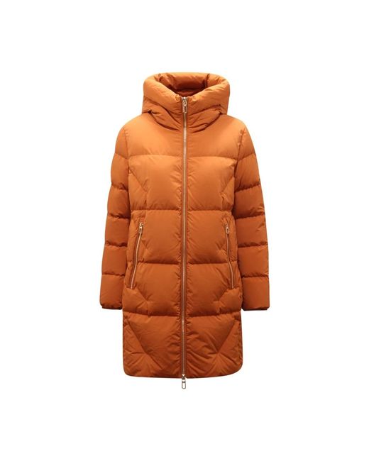 DUNO Orange Parkas