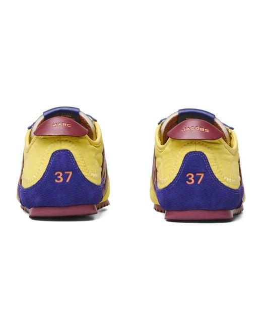 Marc Jacobs Blue Sneakers