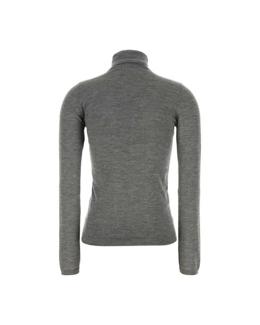 Brunello Cucinelli Gray Cashmere Knitwear