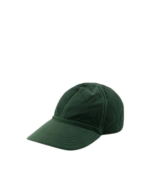 Burberry Green Caps