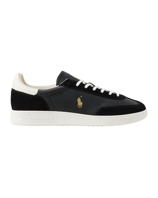 Polo Ralph Lauren Black Sneakers for men