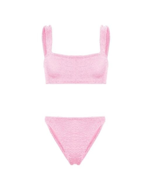 Bikinis Hunza G de color Pink