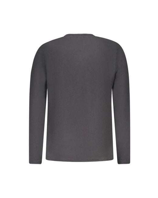 North Sails Gray Long Sleeve T-Shirts for men