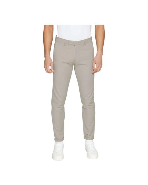 NN07 Graue hose in Gray für Herren