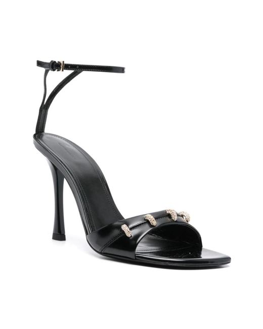 Givenchy Black High Heel Sandals