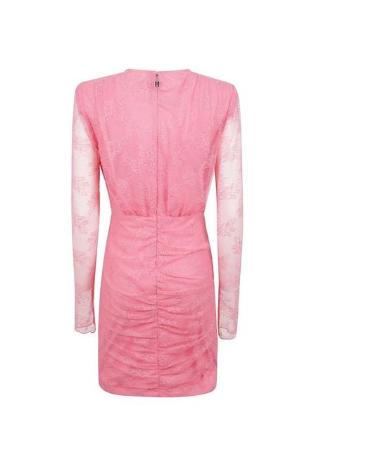 ROTATE BIRGER CHRISTENSEN Party Dresses in het Pink