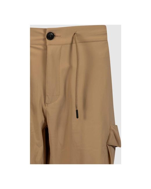 Mc2 Saint Barth Natural Casual Shorts for men