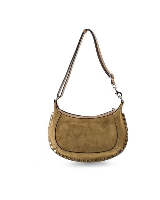 Isabel Marant Brown Shoulder Bags