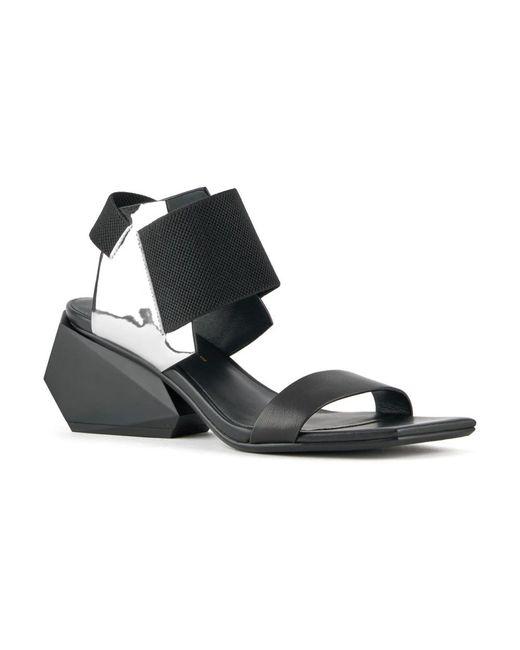 United Nude Black High Heel Sandals