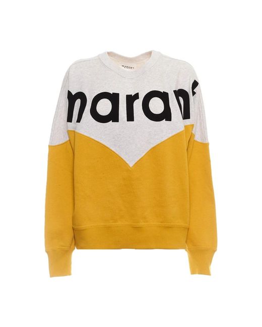 Isabel Marant Yellow Sweatshirts