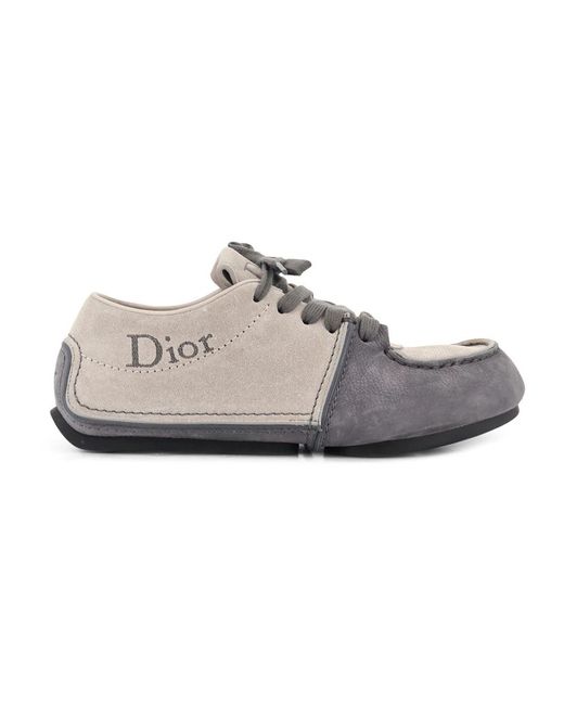 Dior Gray Sneakers for men