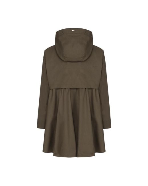 Herno Green Parkas