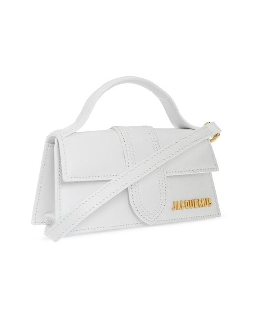 Jacquemus White Shoulder Bags