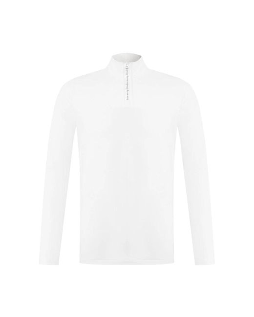 Acne Ellington tech logo t-shirt in White für Herren