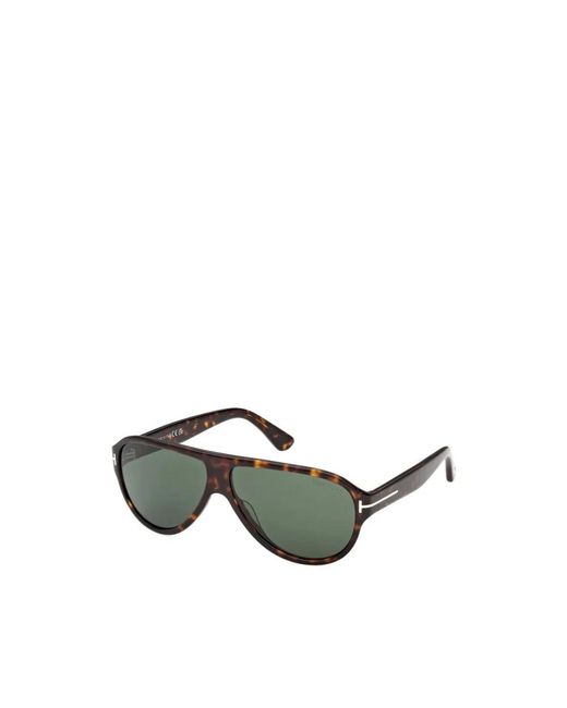 Tom Ford Green Sunglasses for men