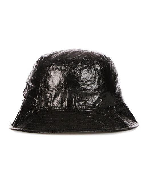 Kangol Schwarzer Metalleimerhut Wasserabweisend in Black für Herren
