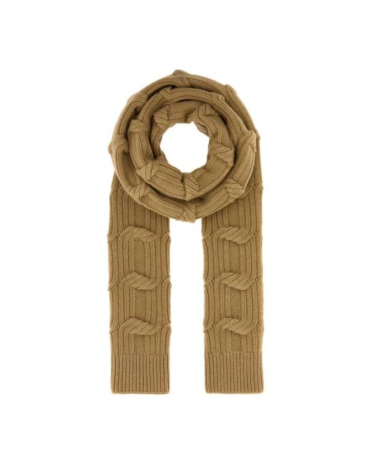 Stella McCartney Green Winter Scarves