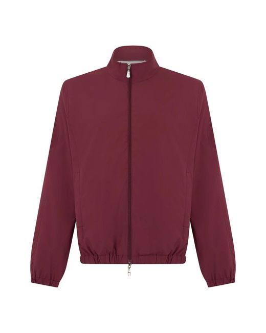 Fedeli Purple Light Jackets for men