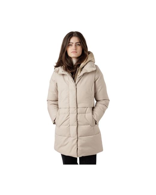 Woolrich Natural Down Jackets