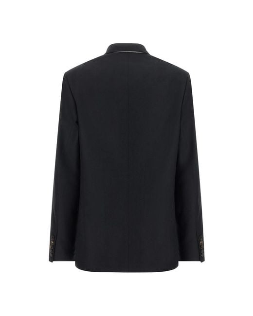 Dries Van Noten Black Blazers