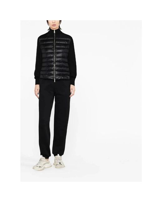 Moncler Black Winter Jackets