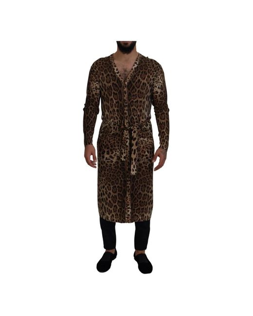 Dolce & Gabbana Brown Robes for men