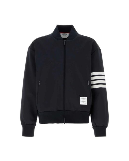 Thom Browne Blue Zip-Throughs for men