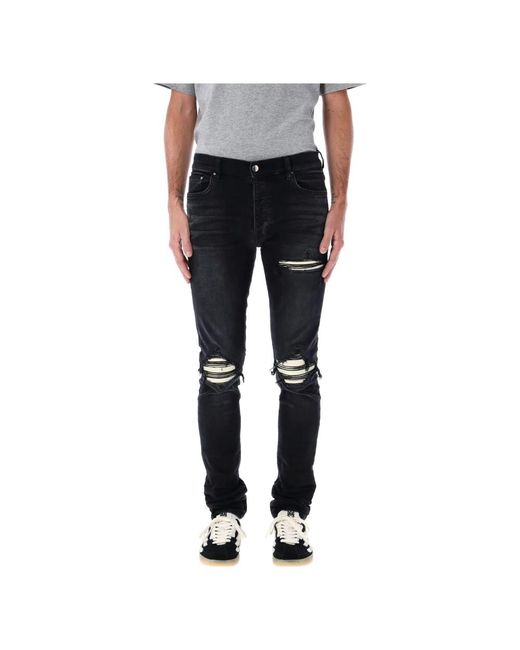 Amiri Black Slim-Fit Jeans for men
