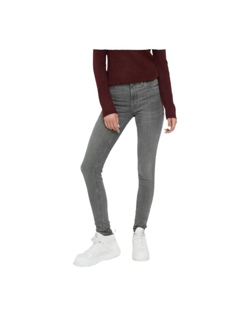 Tommy Hilfiger Purple Skinny Fit Jeans