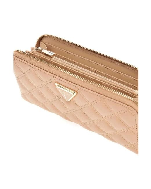 Guess Natural Wallets & Cardholders