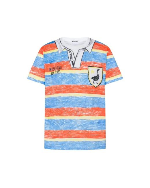 Moschino Blue T-Shirts