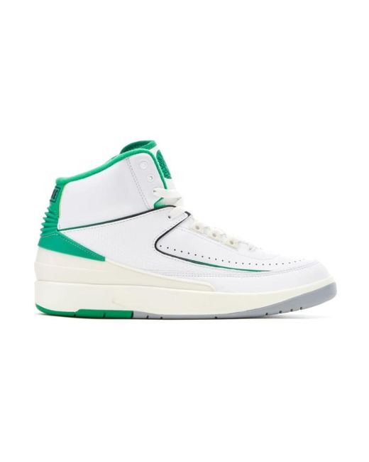 Retro air jordan 2 sneakers di Nike in White da Uomo