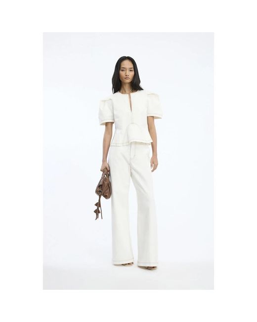Munthe Overhemden ,Blouses in het White