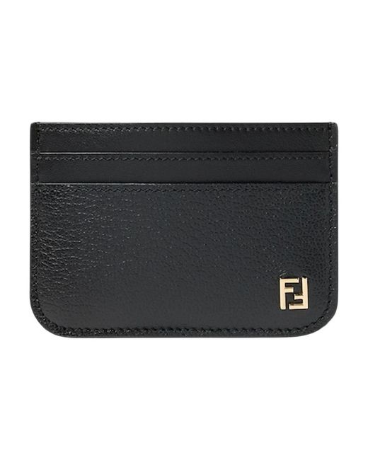 Fendi Black Ff Kartenetui