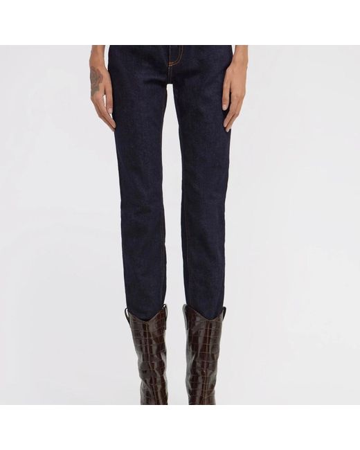 Roberto Cavalli Blue Slim-Fit Jeans