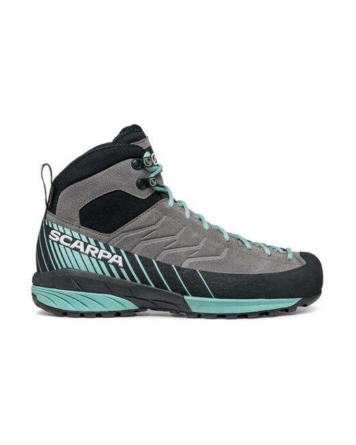 SCARPA Gray Trekking Boots