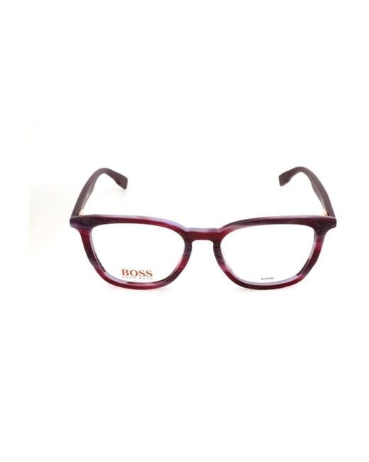 HUGO Brown Glasses for men