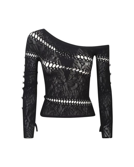 POSTER GIRL Black Long Sleeve T-Shirts
