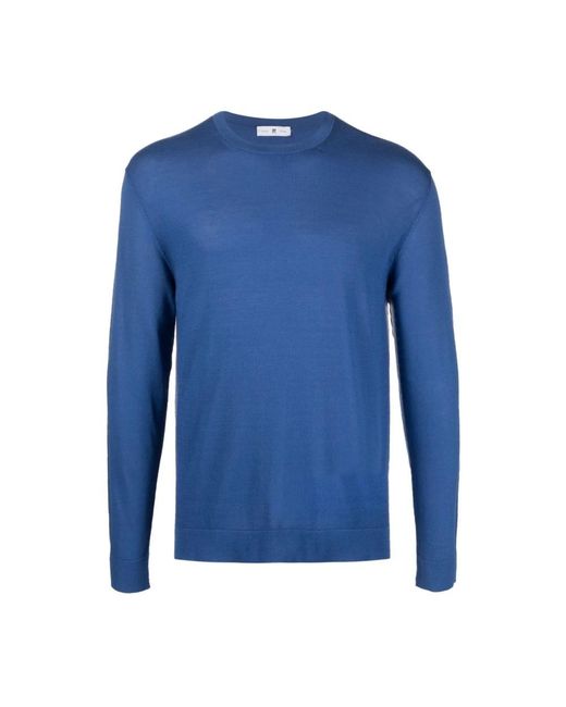 Knitwear > round-neck knitwear PT Torino pour homme en coloris Blue